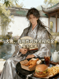 大唐，我用炸鸡馋哭程咬金 封面