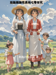 双胎姐妹花勇闯七零年代 封面
