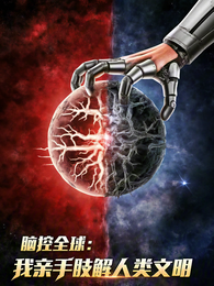 脑控全球：我亲手肢解人类文明 封面