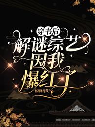 穿书后解谜综艺因我爆红了 封面