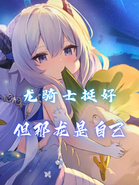 龙骑士挺好，但那龙是我自己 封面