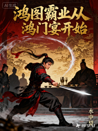鸿图霸业从鸿门宴开始 封面