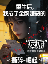 重生后我成了全网嫌恶的【反派】 封面