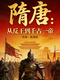 隋唐，从反王到千古一帝 封面