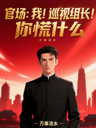 官场:我巡视组长!你慌什么? 封面