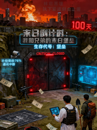 末日倒计时：我和兄弟的末日堡垒 封面