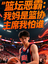 篮坛恶霸:我妈是篮协主席我怕谁 封面