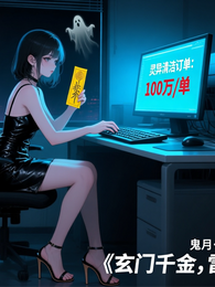玄门千金，雷劈警告 封面