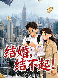 结婚,结不起! 封面