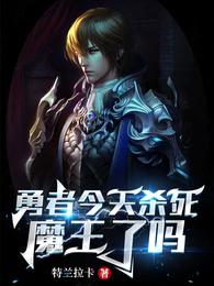 勇者今天杀死魔王了吗 封面