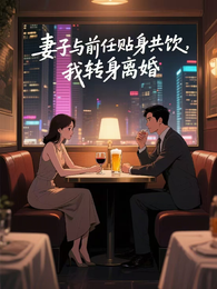 妻子与前任贴身共饮我转身离婚 封面