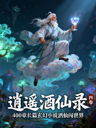 逍遥酒仙录 封面