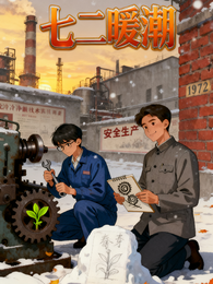 七二暖潮 封面