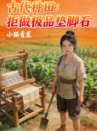 古代种田:拒做极品垫脚石 封面