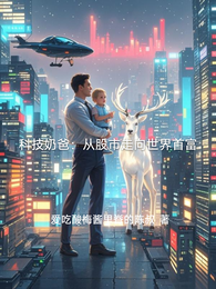 科技奶爸:从股市走向世界首富 封面