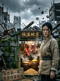 末世第一年，我靠地窖成神 封面