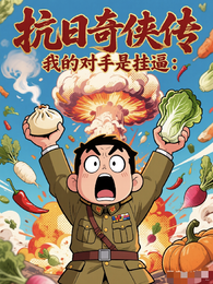 抗日奇侠传：我的对手是挂逼 封面
