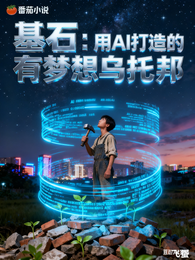 基石:用AI打造的梦想乌托邦 封面