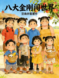 八大金刚闯世界 封面