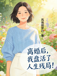 离婚后，我盘活了人生残局！ 封面