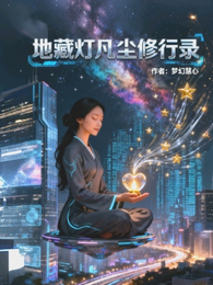 地藏灯:凡尘修行录 封面