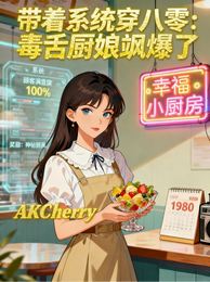 带着系统穿八零，毒舌厨娘飒爆了 封面