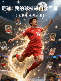 足球：我的球技来自众巨星 封面