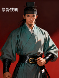 铮骨铁明 封面