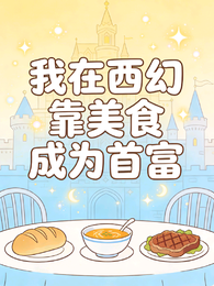 我在西幻靠美食成为首富 封面