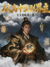 从高中生到界主 封面