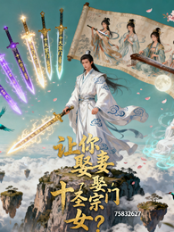 让你娶妻，你娶了十大宗门圣女 封面