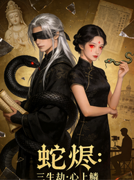 蛇烬：三生劫，心上鳞 封面