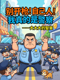 别开枪！自己人！我真的是警察 封面