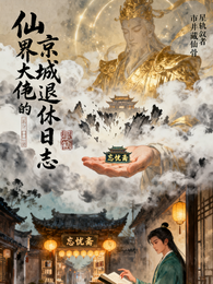 仙界大佬的京城退休日志 封面