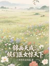 锦画天成：侯门医女惊天下 封面