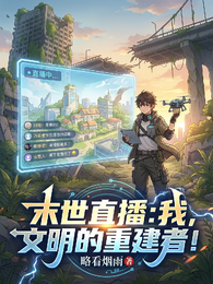 末世直播：我，文明的重建者！ 封面