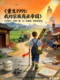 年代1991：八岁叔公的逆袭路 封面