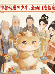 神兽幼崽三岁半，全仙门抢着宠 封面