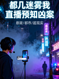 都巿迷雾我直播预知凶案 封面