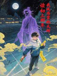 读初三那年，我成为紫袍天师 封面