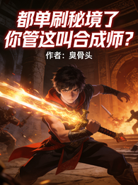 都单刷秘境了,你管这叫合成师? 封面