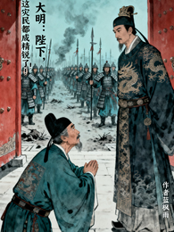 大明：陛下，这灾民都成精锐了！ 封面