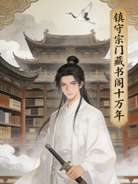 镇守宗门藏书阁十万年 封面