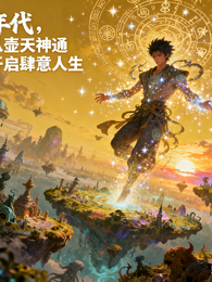 年代，从壶天神通开启肆意人生 封面