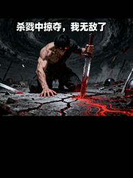杀戮中掠夺,我无敌了 封面