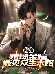 我的赌场金瞳，能见众生末路 封面