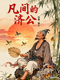 凡间的济公 封面