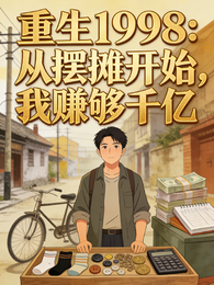 重生1998从摆摊开始我赚够 封面