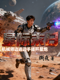 星际末日,机械师边逃边搓歼星炮 封面