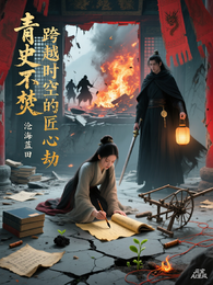 青史不焚：跨越时空的匠心劫 封面